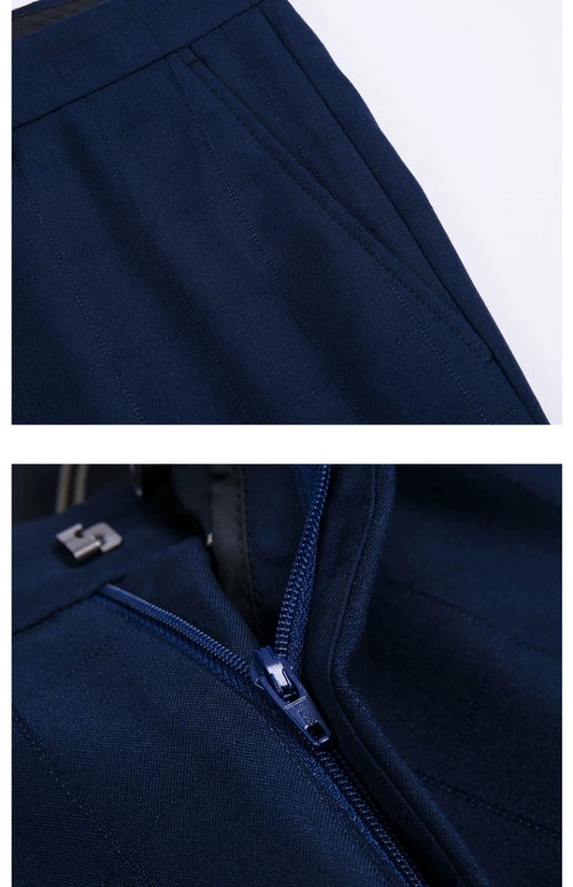 Suit nam quý ông quần âu nam Slim mùa xuân nam phù hợp với quần kinh doanh quần mới giản dị vest nam đẹp