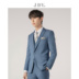 JDV nam mùa xuân mới màu xanh Casual Anh Gió nam Suit Jacket nam Set Tây Lên trên 