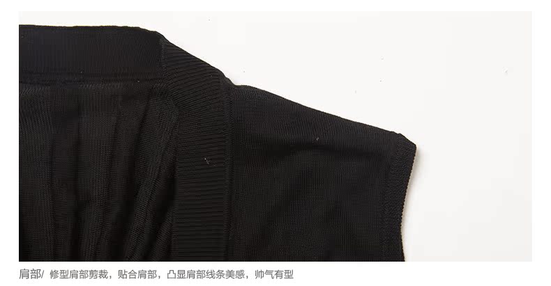 Débardeur homme Woolen gilet J.D.V pour automne - Ref 1584550 Image 27