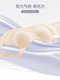 Underwear for women with big breasts showing small, anti-sagging, covering secondary breasts, ultra-thin cool mesh, breathable, traceless, beautiful back bra for summer