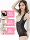 Ultra-thin one-piece body-shaping garment for women, belly-controlling, non-slimming underwear, seamless body-shaping underwear