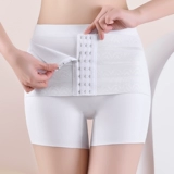 Белый цветной утягивающий пояс на талию, белье для коррекции формы бедер, нижнее белье, штаны, базовое безопасное защитное белье, средняя посадка