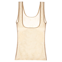 Abdominal control corset upper body corset body shaping underwear womens ultra-thin vest strong tummy control