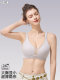 Underwear for women with big breasts showing small, anti-sagging, covering secondary breasts, ultra-thin cool mesh, breathable, traceless, beautiful back bra for summer