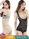 Ultra-thin body-shaping jumpsuit for women to enhance body shaping, abdominal control, waist corset underwear, seamless shaping, butt lift, postpartum slimming