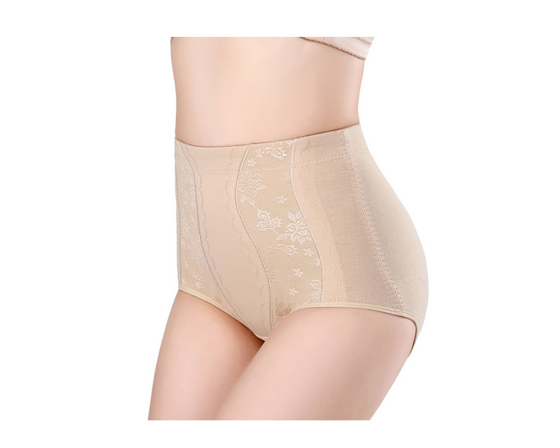 Quần eo cao sau sinh đồ lót nữ bó sát tạo dáng cotton để phục hồi vòng eo giữa bụng nhỏ Thân hình săn chắc cơ bụng săn chắc quần lót nam thun lạnh siêu mỏng