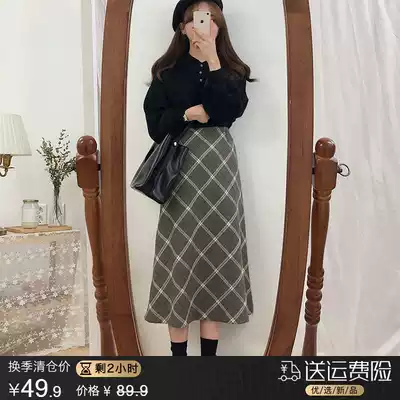 Professional small two-piece set foreign style spring 2021 new women's port style retro chic fashion age reduction