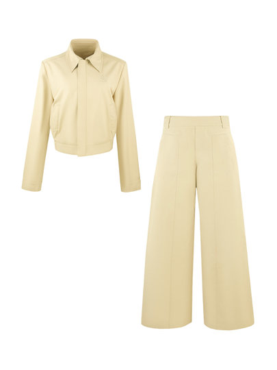 American Retro Short Jacket for Women, 2026 New Style, Very Stylish Spring Korean-Style Outfit, Complete Set