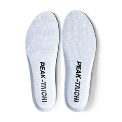 Peak Insoles 남성과 여성을위한 오리지널 정통 농구화 운동화 충격 흡수, 냄새 방지, 땀 흡수, 부드러운 밑창 및 편안한 똥을 밟을 수 있습니다.