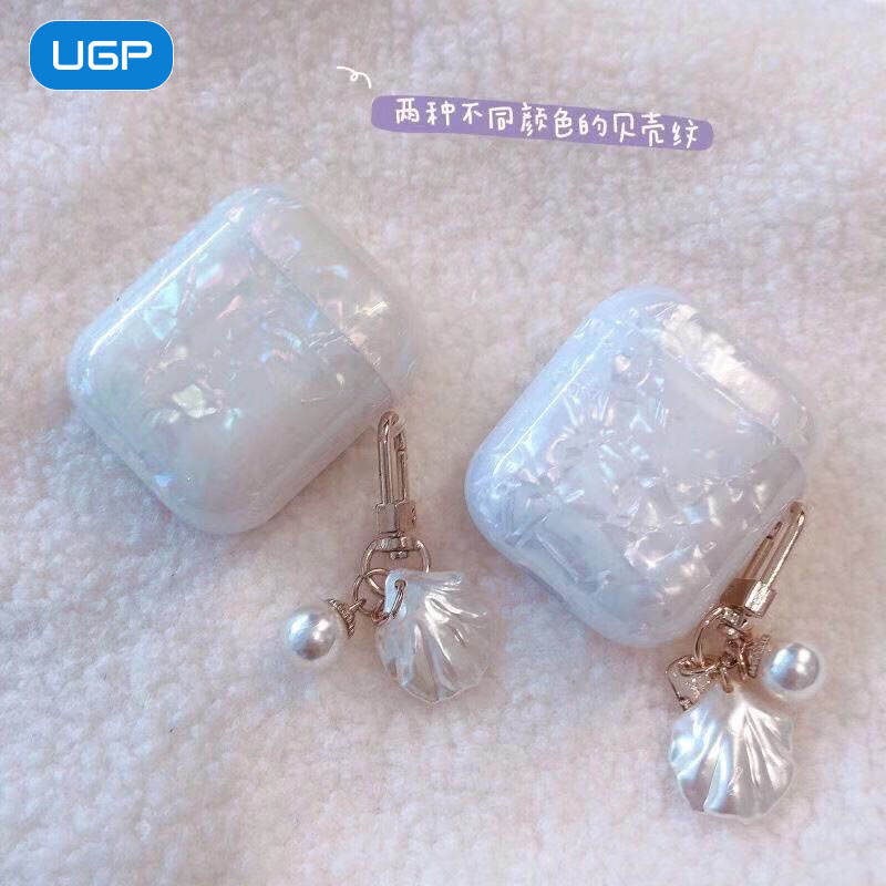 Suitable for airpodspro earphone set apple airpods2 second generation wireless bluetooth earphone box soft shell colorful shell pattern 1 niche airpodspor shell pro set 3