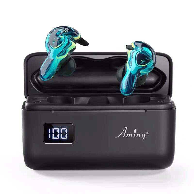 Aminy/Amini U-King2 Bluetooth Headset Charging Case Accessories High-End Version 2000Mah Single Earphone Case Aminy/Amini U-King2 Bluetooth Headset Charging Case Accessories High-End Version 2000Mah Single Earphone Case