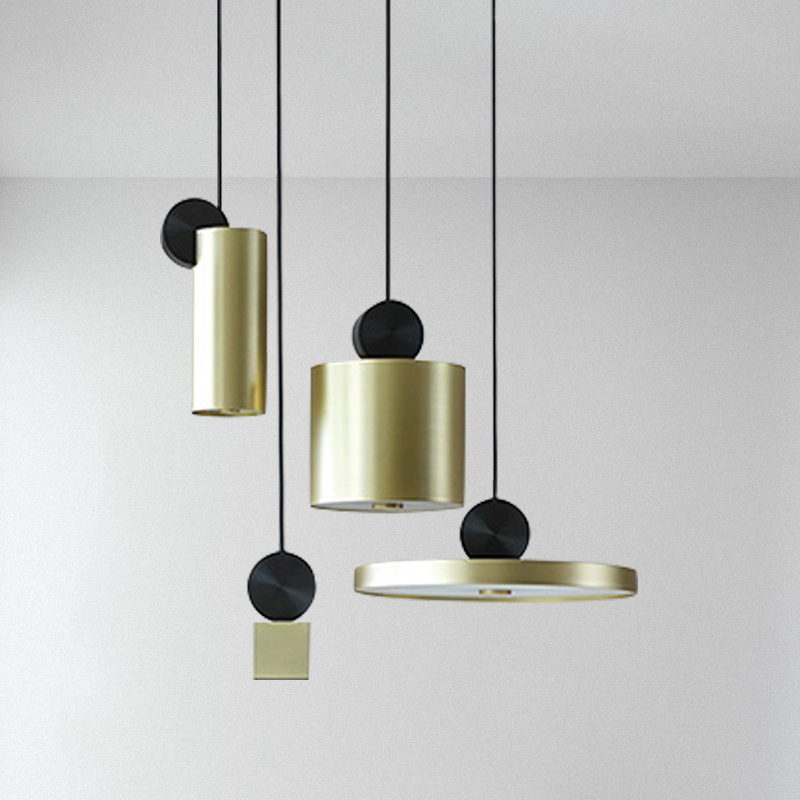 Nordic Wind Dining Hall Chandelia Creative Personality Dining Room Bar With Light Lavish Lights Modern Minima Bedroom Bedside Chandelia