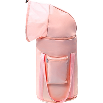 Folding foot bath bucket over the calf household heightening and deepening over the knee foot bag portable insulated foot bath with constant temperature