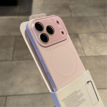 First Guard New Magnetic Case for Apple 17 Pro iPhone 17 Pro Max Protective Cover 16 Magsafe Magnetic 15 Liquid Silicone 14 Shockproof for Women 13 Couple Air High-End Feel