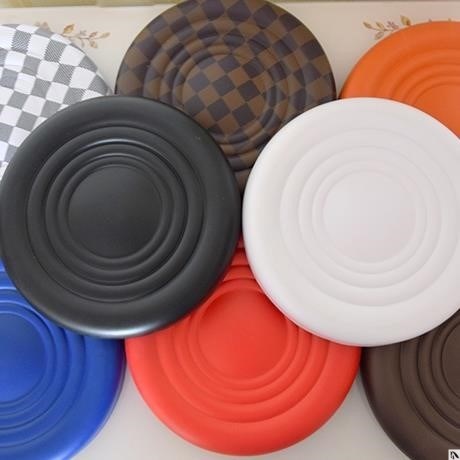 Chair seated small round bench PU skin bar bar chair face chair face bench bar bench