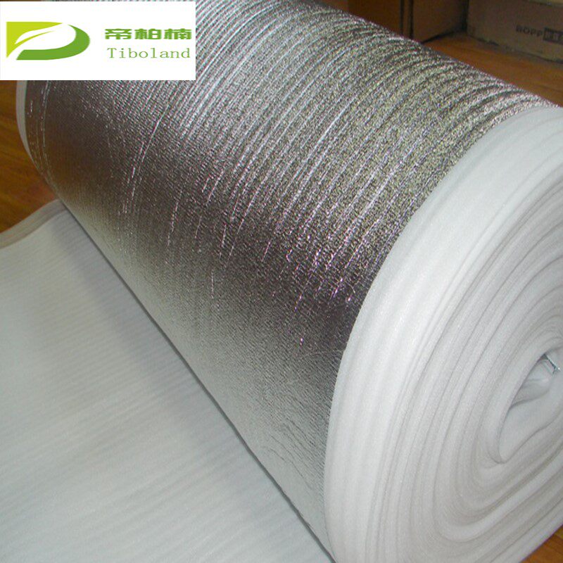 Moisture-proof film wood floor pearl cotton decoration ground protective film indoor solid wood multilayer aluminum film waterproof mold and dust resistance