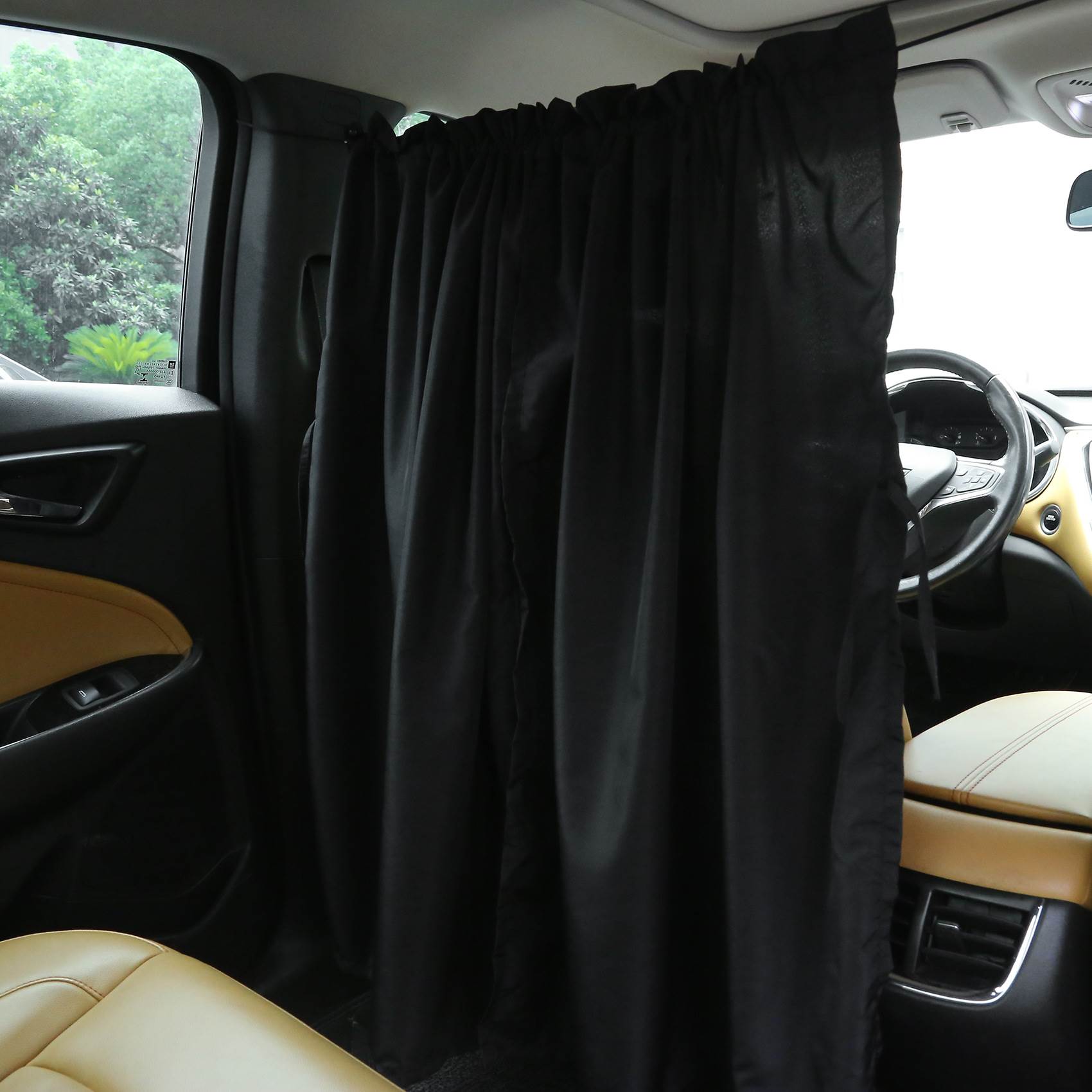Car Vans Middle Car Partition Curtain Front Rear Rear Air Conditioning Van Sleeper Blinds Privacy Curtain Shelter Sleeping-Taobao