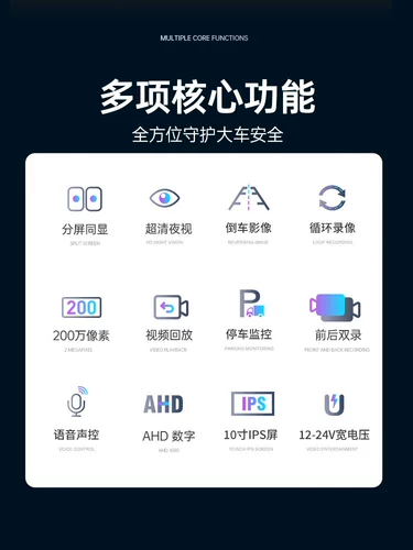 Беспроводной монитор, камера видеонаблюдения, дом на колесах, регистратор