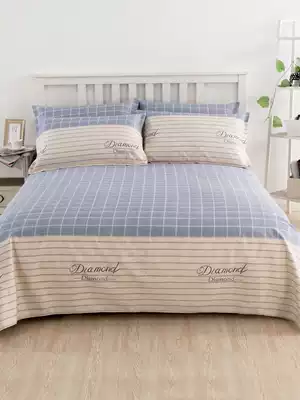 Cotton bed single twill single thickened 100%cotton quilt 1 5 meters 1 8 2m double single student dormitory