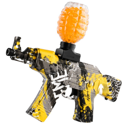 阿卡ak47突击步抢电动连发水弹