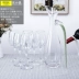 9MQ rượu vang đỏ decanter đặt hộ gia đình cá tính rượu vang decanter ly thủy tinh pha lê với cao châu Âu - Rượu vang Rượu vang