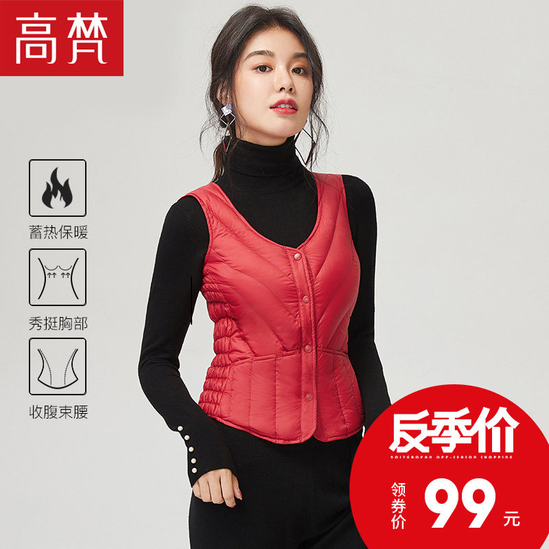 Débardeur hiver femme GOLDFARM   en Nylon - Ref 3177470 Image 1