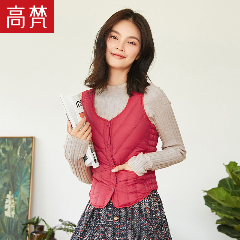 Débardeur hiver femme GOLDFARM   en Polyester - Ref 3176391 Image 1