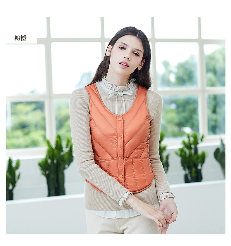 Débardeur hiver femme GOLDFARM   en Nylon - Ref 3177470 Image 32