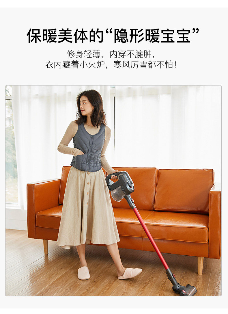 Débardeur hiver femme GOLDFARM   en Nylon - Ref 3177470 Image 8