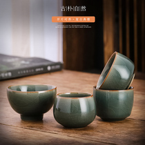 Official Kiln Ice Cracks Tea Cup Home Utilita Tea With GoKiln Personal Tasting Cup Master Cup Single Cup Tea Bowl Tea Bowl