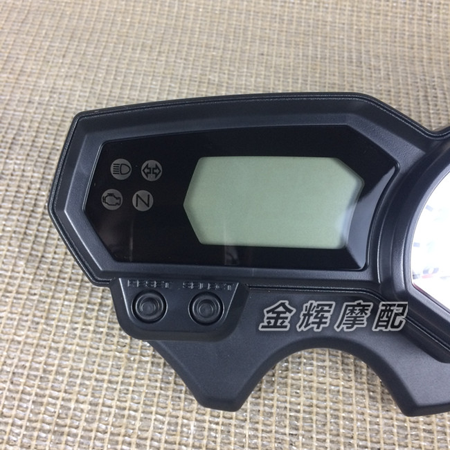Cấu tạo nguyên bản Phụ kiện xe máy Yamaha YS250 bay tới 250 mét Bảng mã kế mét Bảng LCD - Power Meter đồng hồ tốc độ xe máy