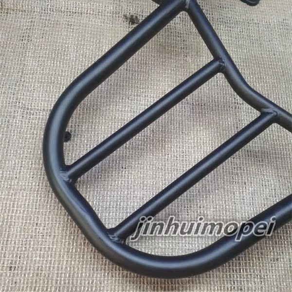 Yamaha sửa đổi trang bị thêm ZY125T-13-14 Qiaoge I phía sau kệ đuôi ụ - Xe máy Sopiler khung bảo vệ xe vespa