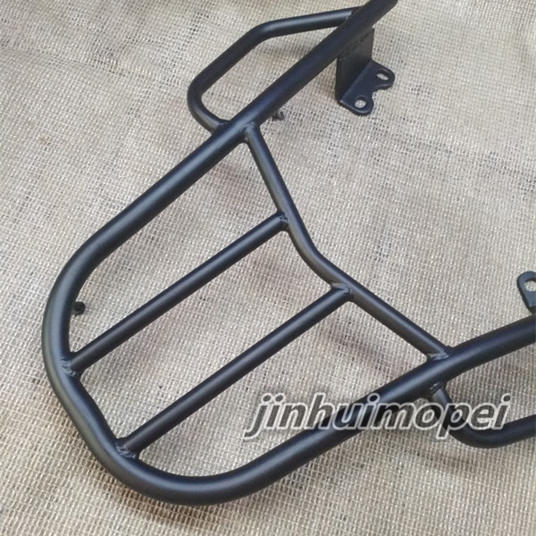 Yamaha sửa đổi trang bị thêm ZY125T-13-14 Qiaoge I phía sau kệ đuôi ụ - Xe máy Sopiler khung bảo vệ xe vespa