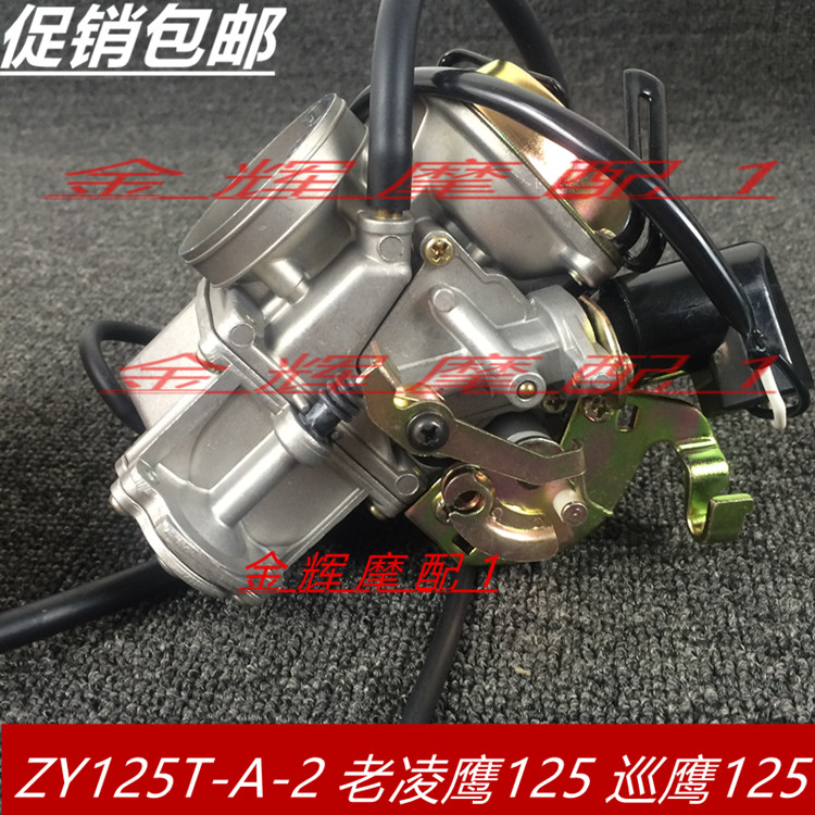 Zhuzhou Shanye original accessories ZY125T-A-2 Supreme Patrol Eagle old Lingying 125 carburetor assembly