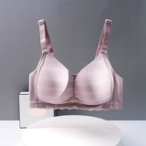 Бюстгальтер без косточек для кормящих грудью, бюстгалтер для беременных, поддерживающее нижнее белье, тонкий хлопковый бюстгальтер пуш-ап