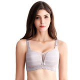 Бюстгальтер без косточек для кормящих грудью, бюстгалтер для беременных, поддерживающее нижнее белье, тонкий хлопковый бюстгальтер пуш-ап