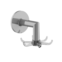 Kitchen rotating hook hanging rack wall-mounted punch-free kitchen utensil storage rack spatula spoon shovel storage shelf artifact