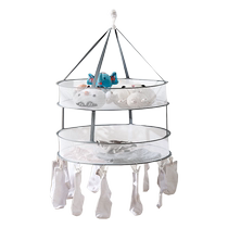 Clothes basket for drying socks tiled clothes drying rack clothes drying net net bag for drying clothes sweaters sweaters underwear