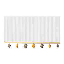 Air-conditioning windshield curtain dust cover 2024 new air-conditioning anti-direct blow confinement curtain gauze air outlet universal curtain