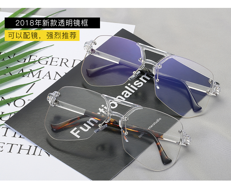 Montures de lunettes TROPHEE   en Memoire plastique - Ref 3138926 Image 7