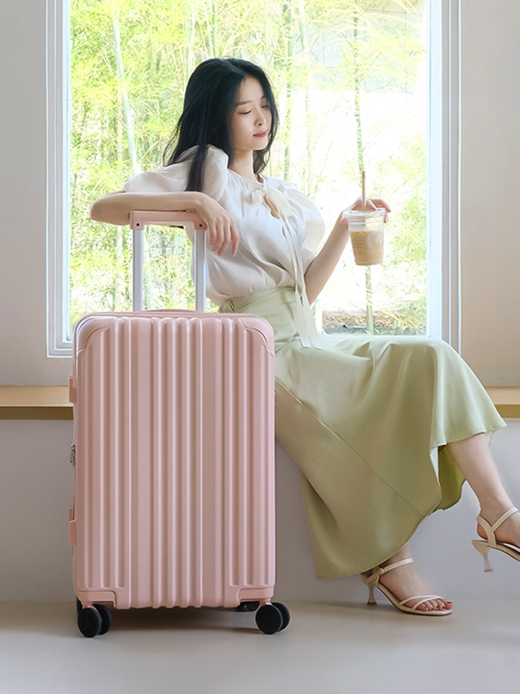 Expandable Suitcase Pc Large-Capacity Trolley Case 24-Inch Universal Wheel Password Travel Case 28inch Male 30 Female Student