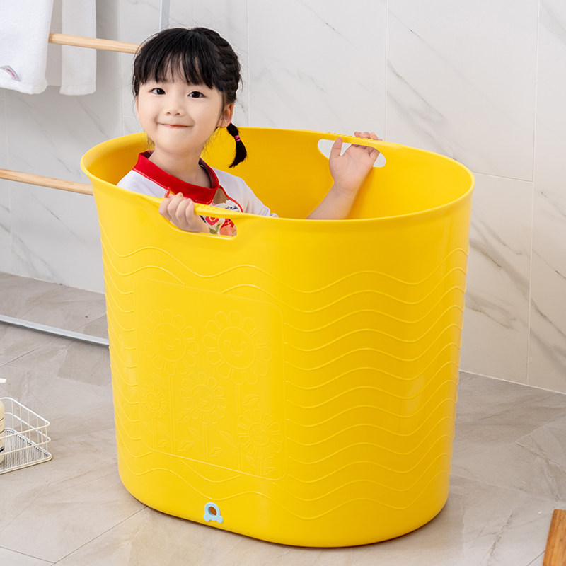 Baby Bath Tub Baby Bath Tub Baby Bath Vertical Bath Barrel Big bath Tub Kid home Newborn Child Supplies