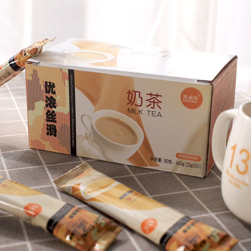 【凯瑞玛】阿萨姆原味速溶奶茶22g*20-佳美淘