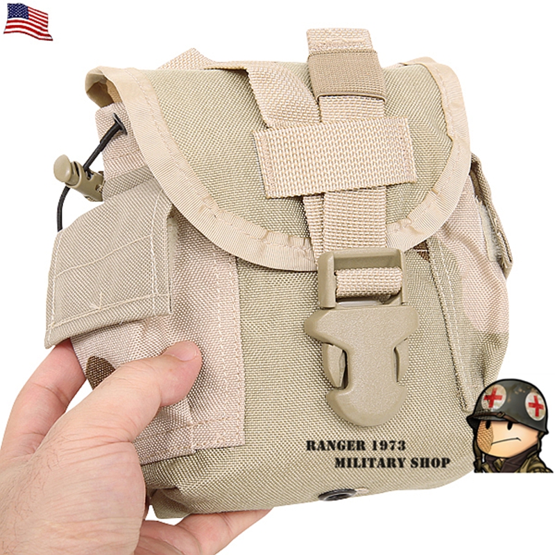 Imported original public rice army Sansha MOLLE II water bottle bag New