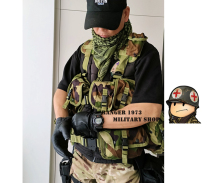 Dolphin semi-modular mesh cargo tactical vest tactical vest outdoor mountaineering hiking fishing vest