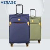 Водонепроницаемый прочный универсальный чемодан подходит для мужчин и женщин, ткань оксфорд