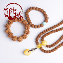 Red sandalwood boutique Diamond Star Moon Bodhi seed donkey hoof pendant bracelet bracelet cliff BAC bracelet safe buckle old Zhao live broadcast