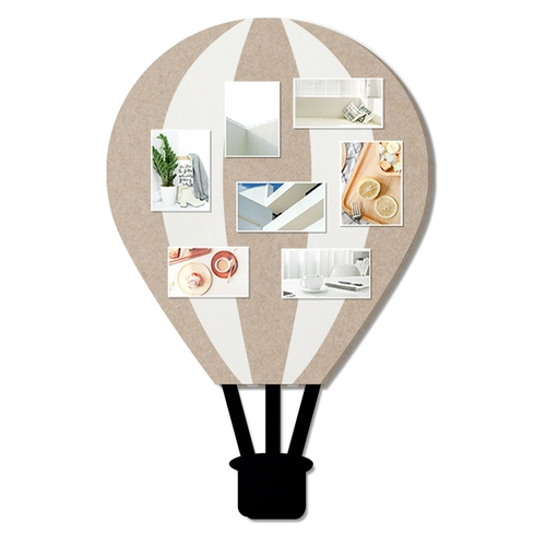 Фотография на стену, шерстяной войлок для детского сада, стенд, воздушный шар