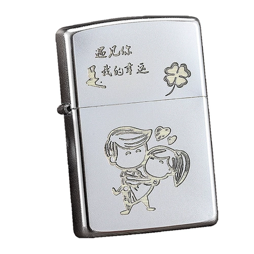 Мужская оригинальная матовая креативная зажигалка, ограниченное издание, делается под заказ