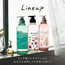 () KAO Merit Pyuan Weak Acid Silicone-free Shampoo Conditioner Refreshing